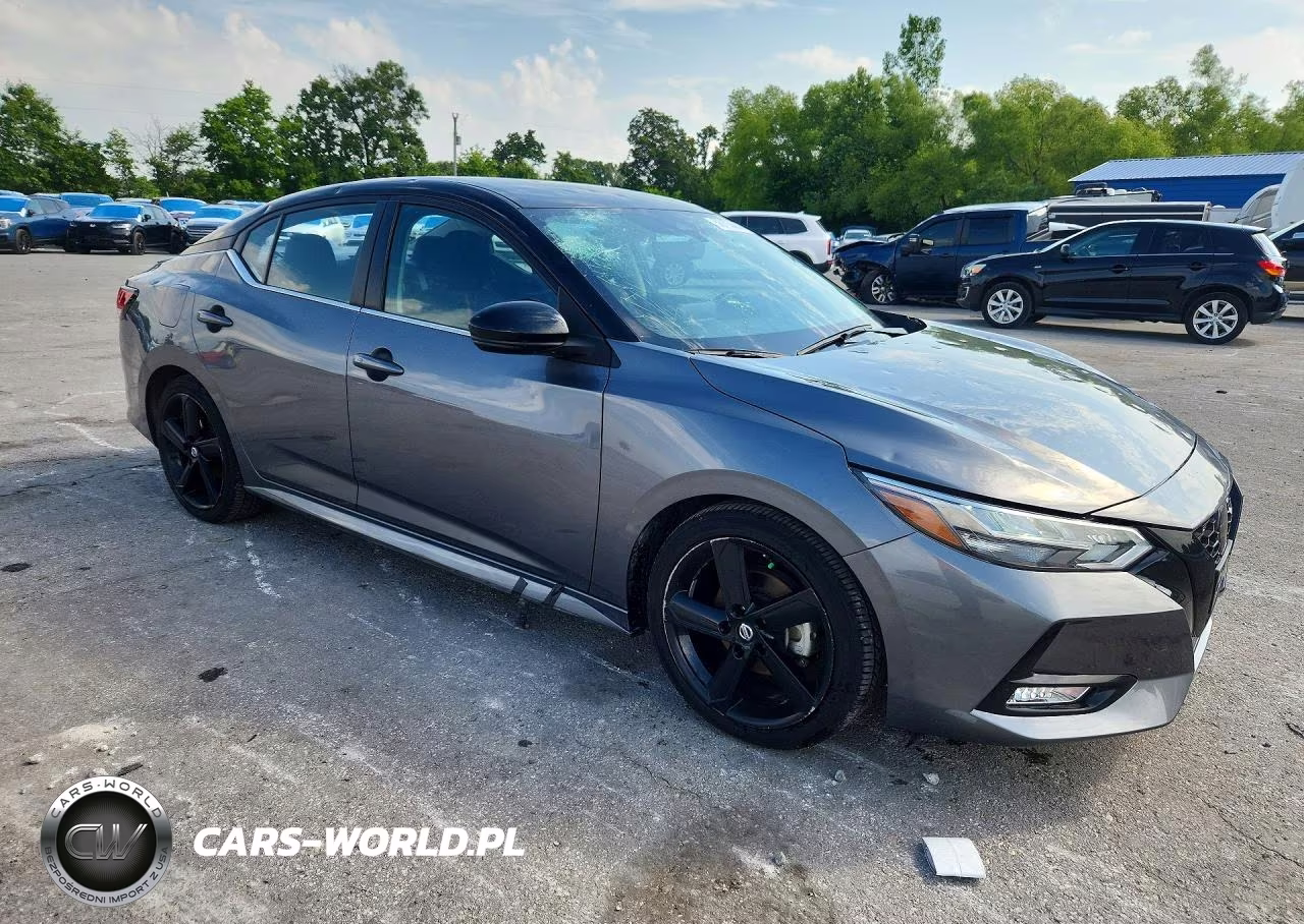 2022 Nissan Sentra Sr VIN:3N1AB8DV6NY299318 - 4