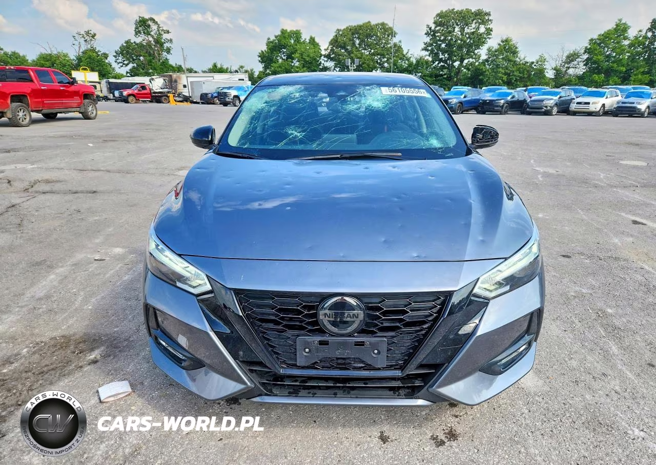2022 Nissan Sentra Sr VIN:3N1AB8DV6NY299318 - 5
