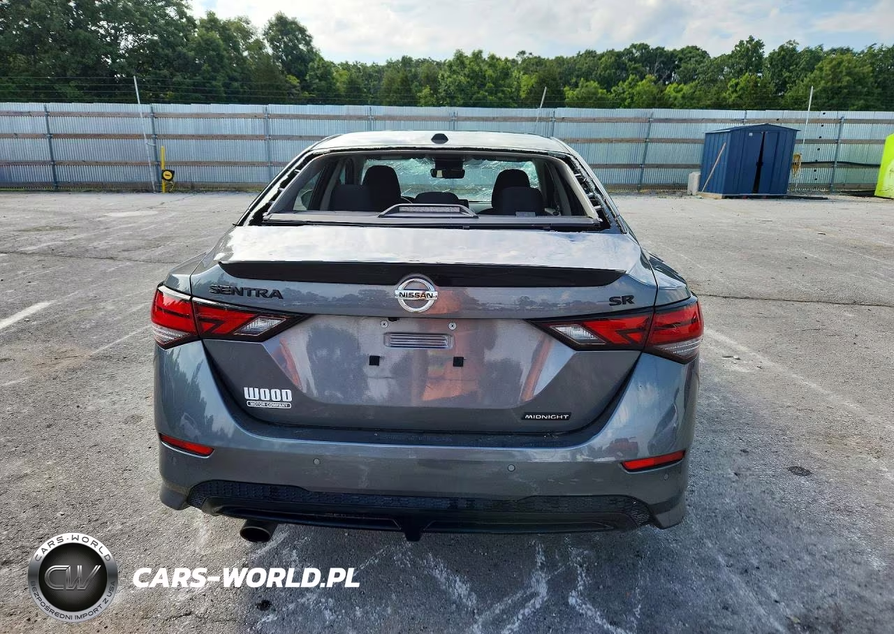 2022 Nissan Sentra Sr VIN:3N1AB8DV6NY299318 - 6