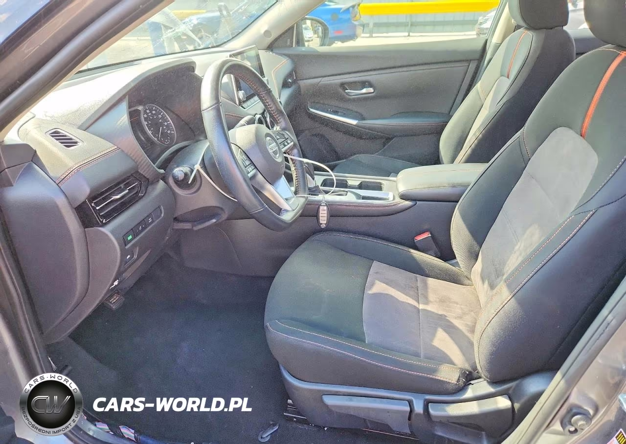 2022 Nissan Sentra Sr VIN:3N1AB8DV6NY299318 - 7