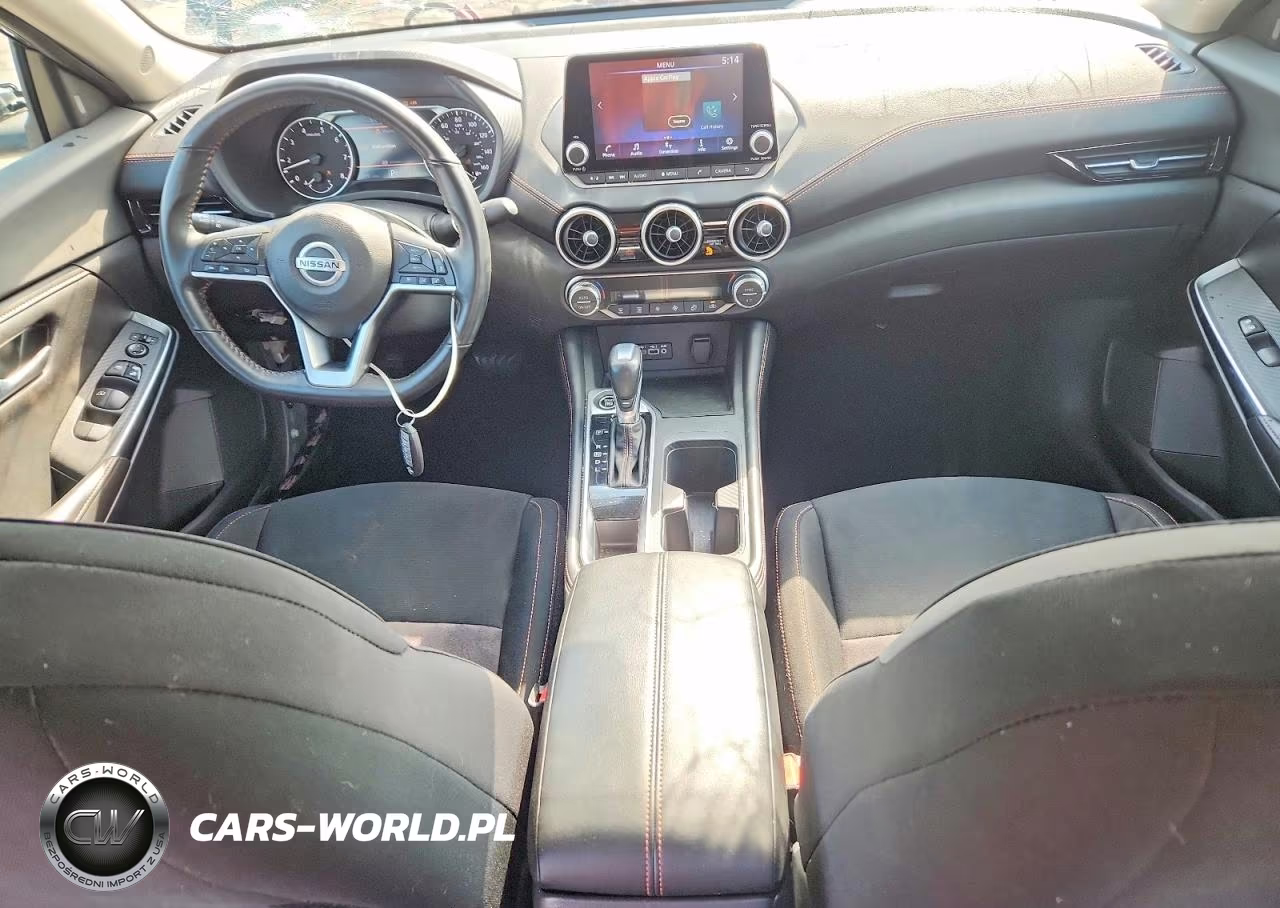 2022 Nissan Sentra Sr VIN:3N1AB8DV6NY299318 - 8