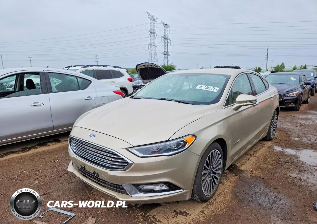 2018 Ford Fusion Titanium – zdjęcie 1 z 12