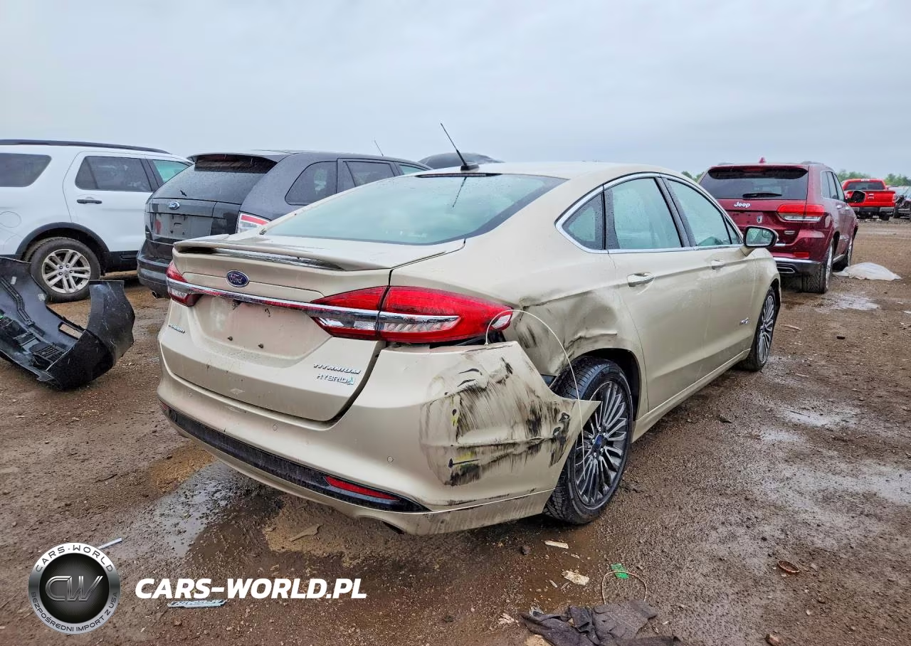 2018 Ford Fusion Titanium VIN:3FA6P0RUXJR120889 - 3