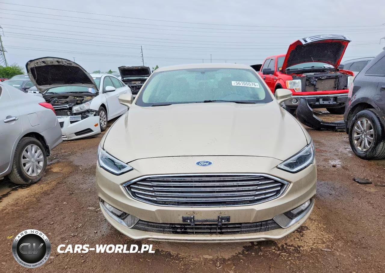 2018 Ford Fusion Titanium VIN:3FA6P0RUXJR120889 - 5