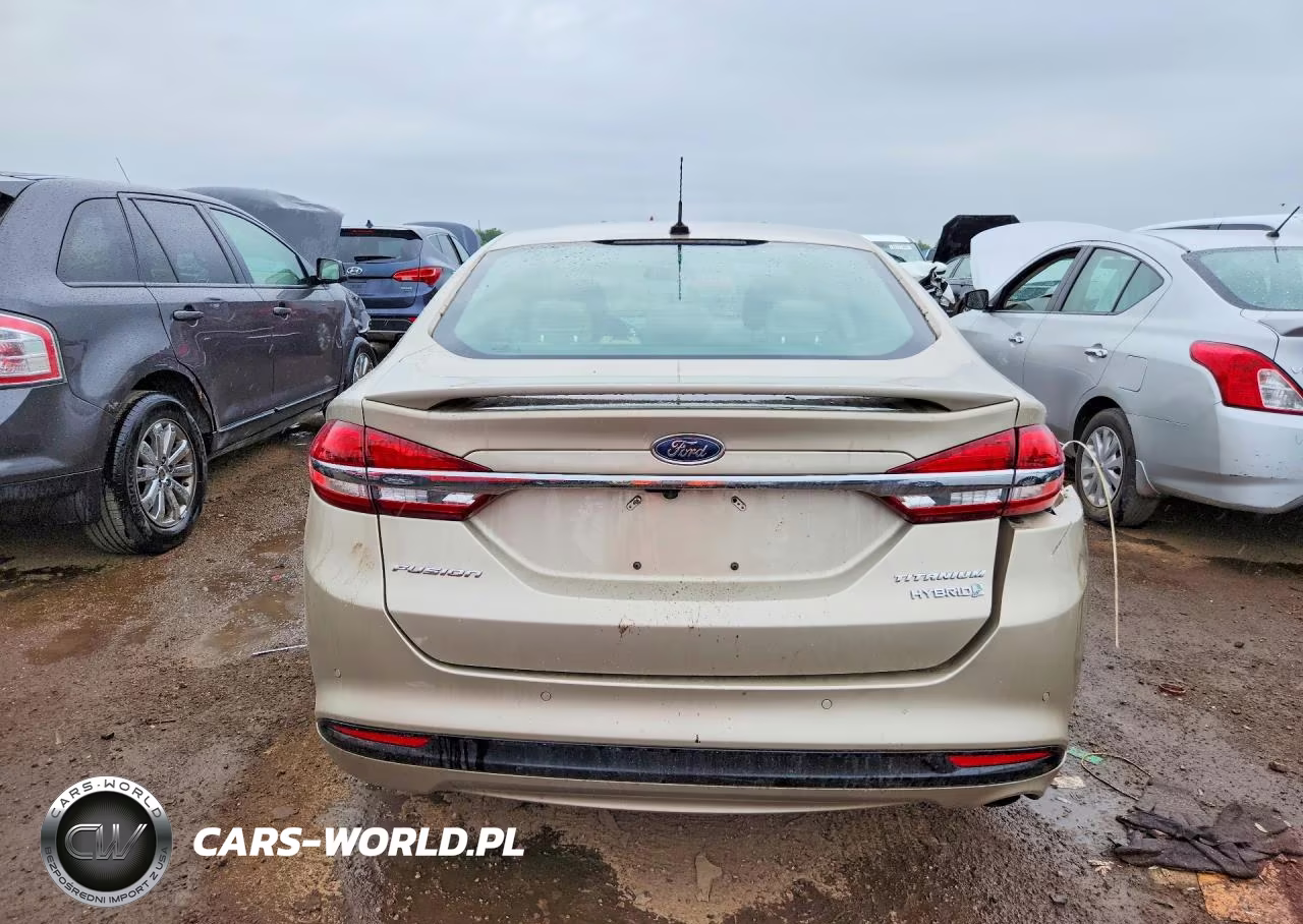 2018 Ford Fusion Titanium VIN:3FA6P0RUXJR120889 - 6