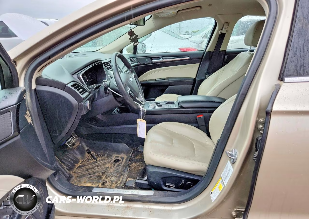 2018 Ford Fusion Titanium VIN:3FA6P0RUXJR120889 - 7