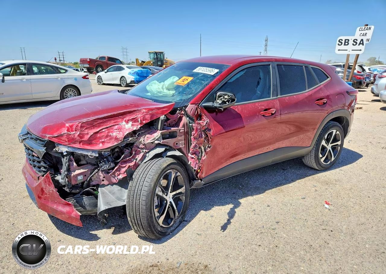 2024 Chevrolet Trax 1Rs – zdjęcie 1 z 13