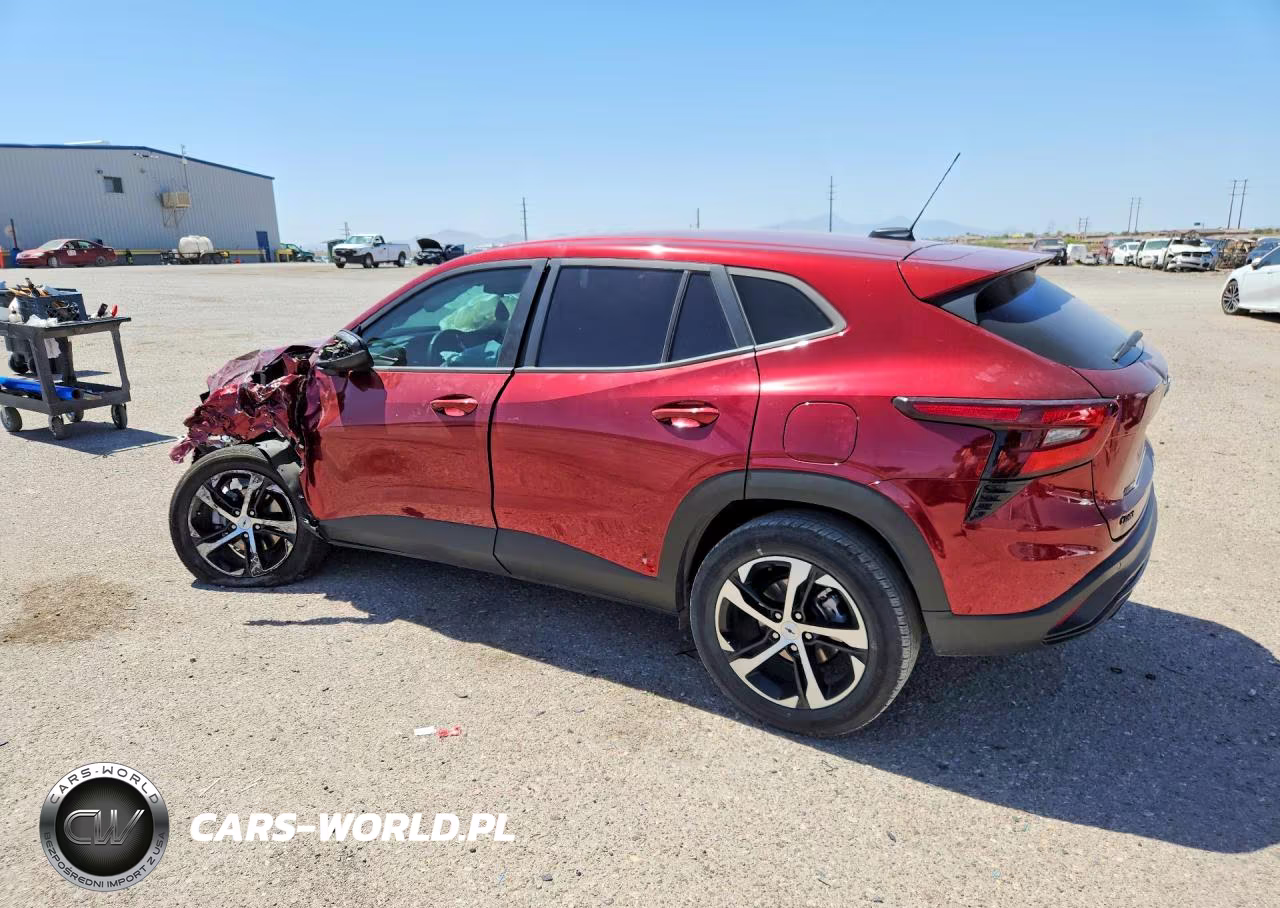 2024 Chevrolet Trax 1Rs VIN:KL77LGE23RC205913 - 2