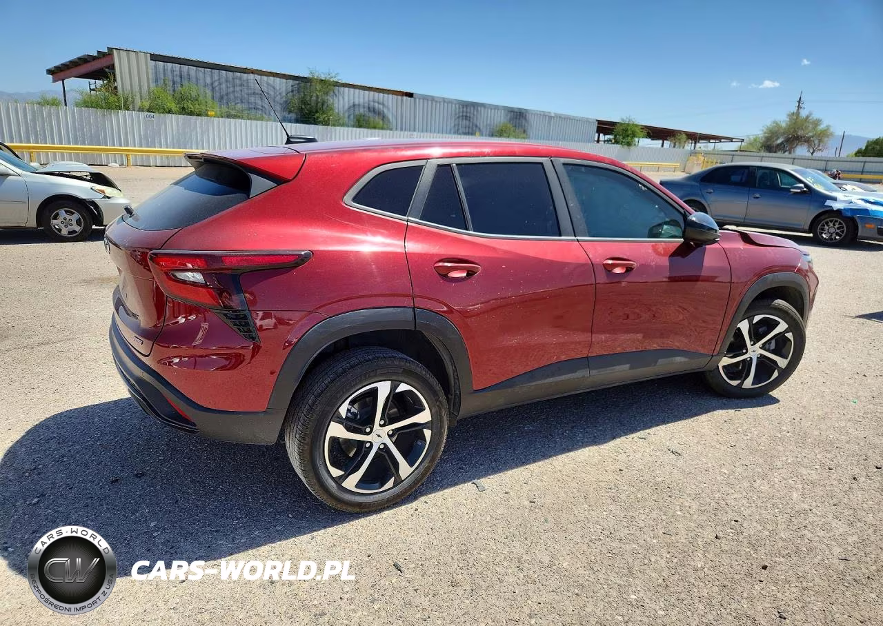 2024 Chevrolet Trax 1Rs VIN:KL77LGE23RC205913 - 3