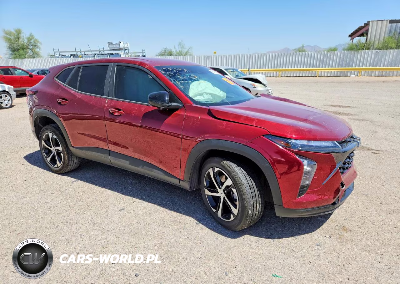 2024 Chevrolet Trax 1Rs VIN:KL77LGE23RC205913 - 4