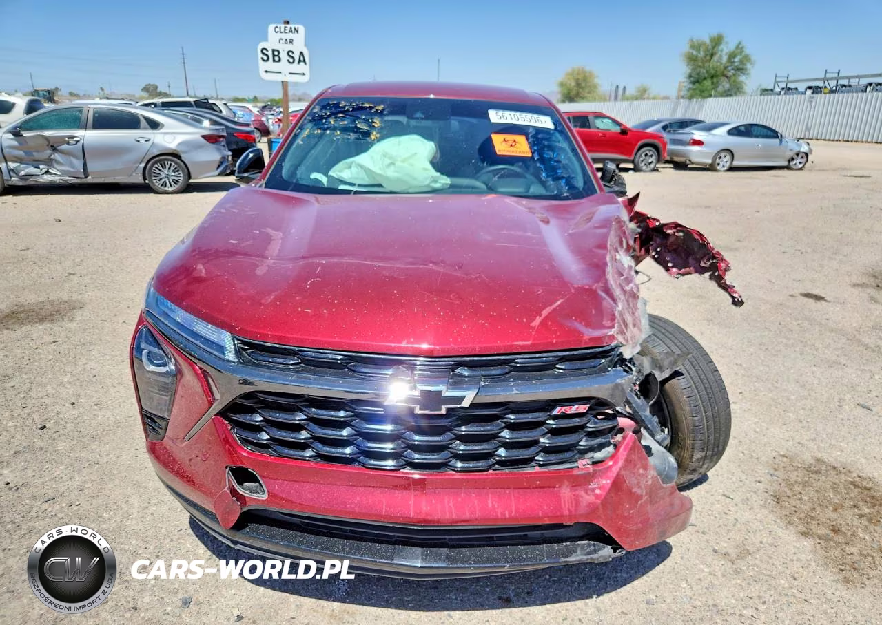 2024 Chevrolet Trax 1Rs VIN:KL77LGE23RC205913 - 5