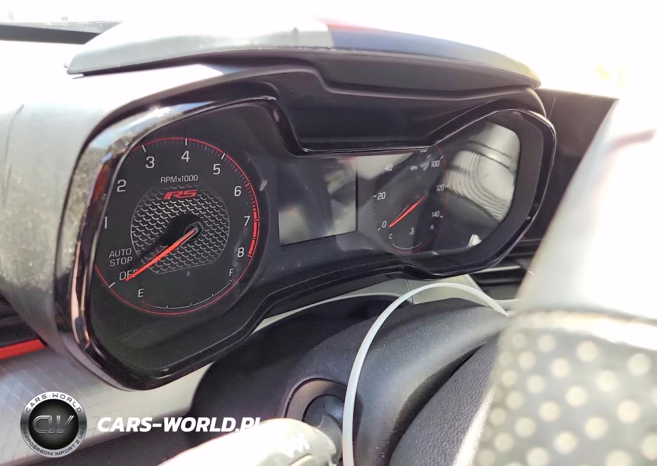 2024 Chevrolet Trax 1Rs VIN:KL77LGE23RC205913 - 9