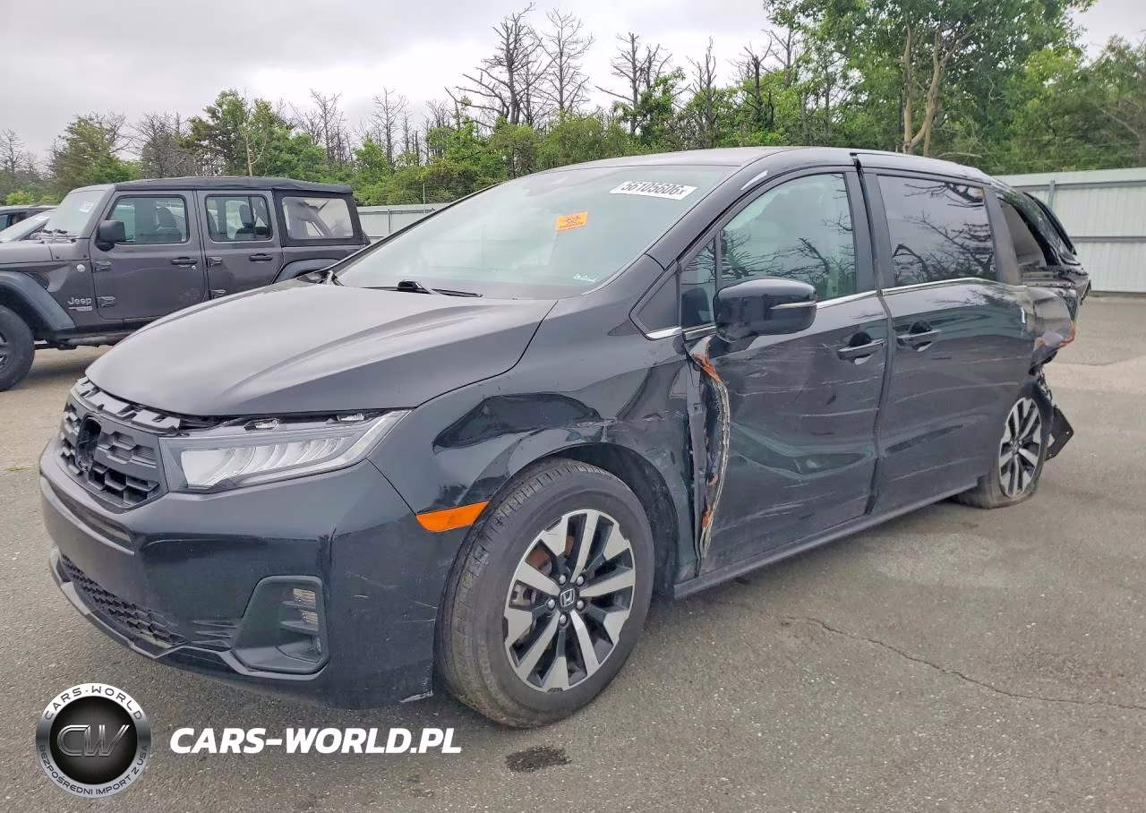 2025 Honda Odyssey Exl – zdjęcie 1 z 13