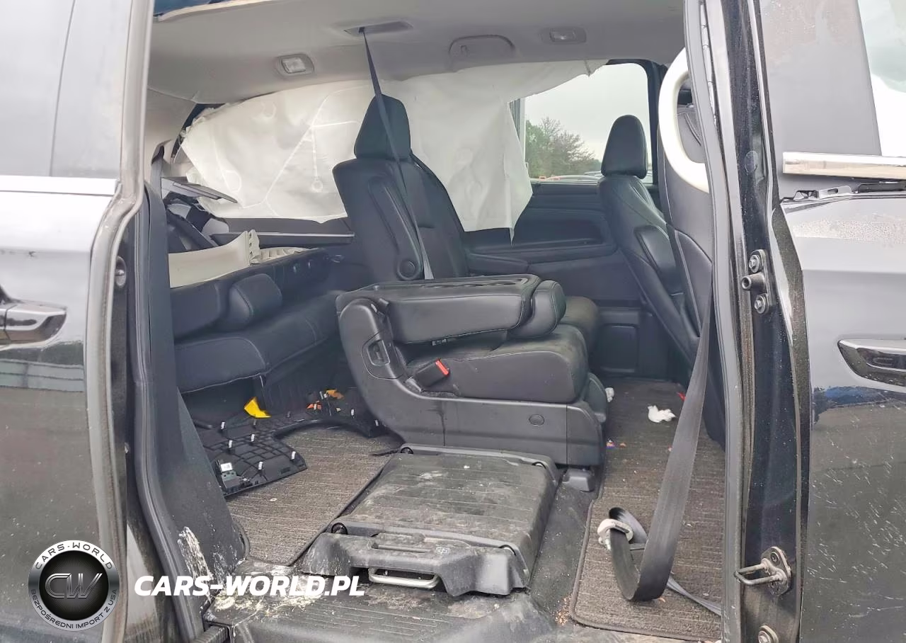 2025 Honda Odyssey Exl VIN:5FNRL6H68SB020768 - 11