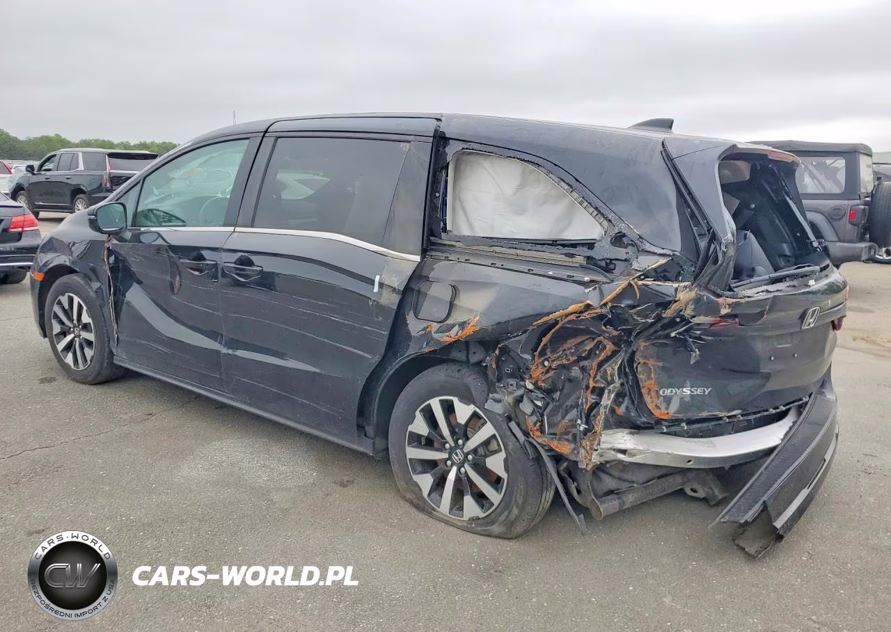 2025 Honda Odyssey Exl VIN:5FNRL6H68SB020768 - 2