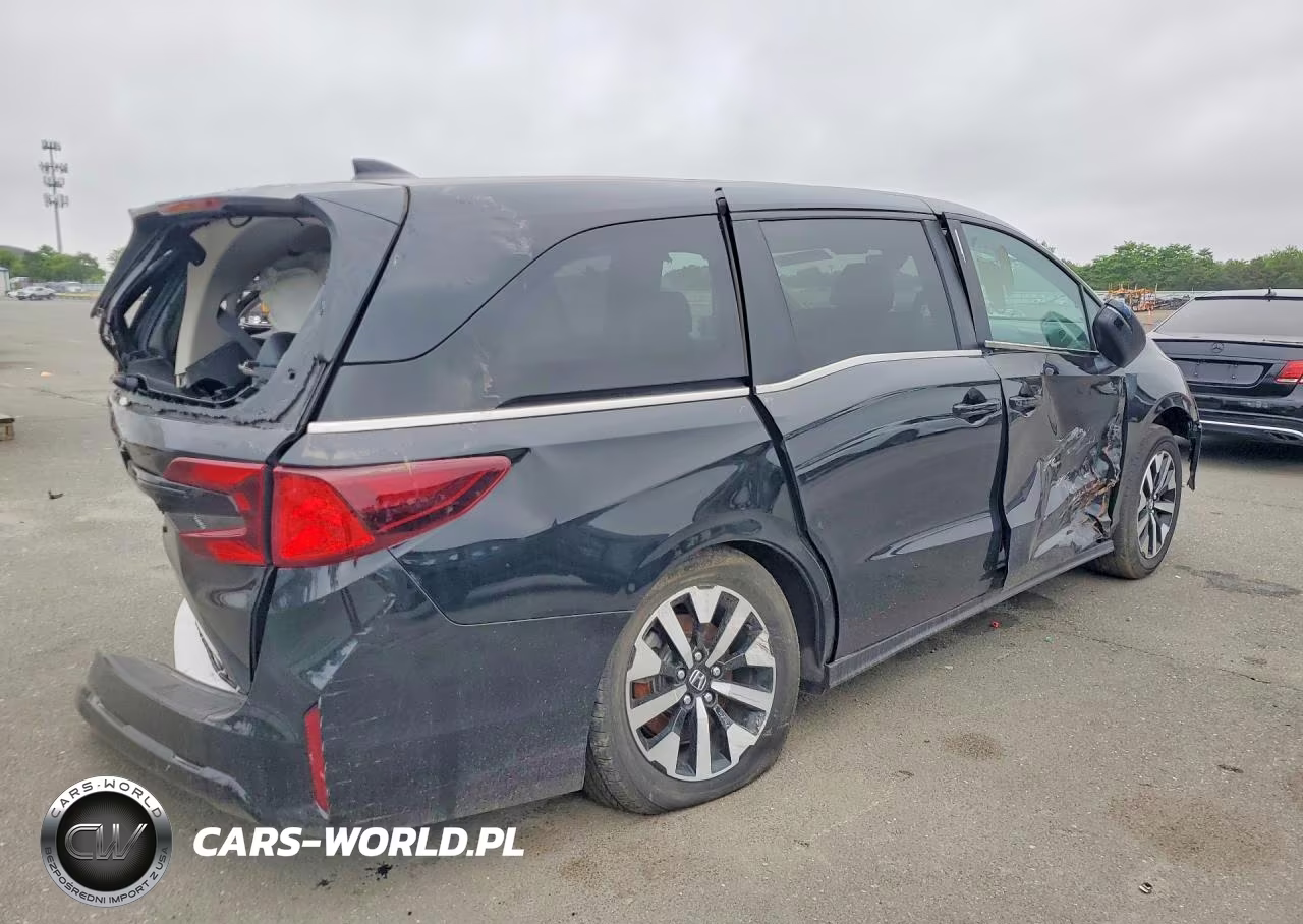 2025 Honda Odyssey Exl VIN:5FNRL6H68SB020768 - 3