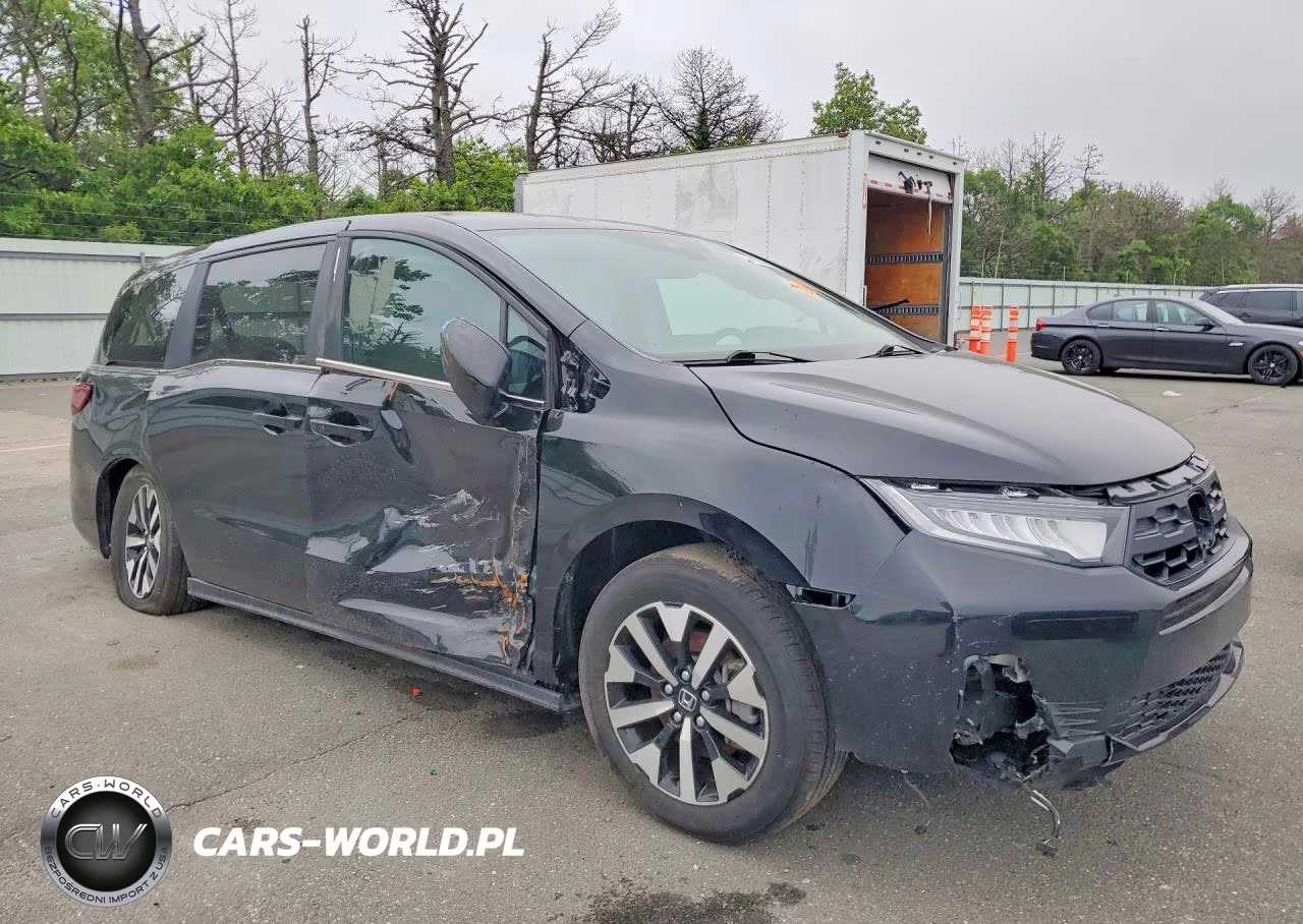 2025 Honda Odyssey Exl VIN:5FNRL6H68SB020768 - 4