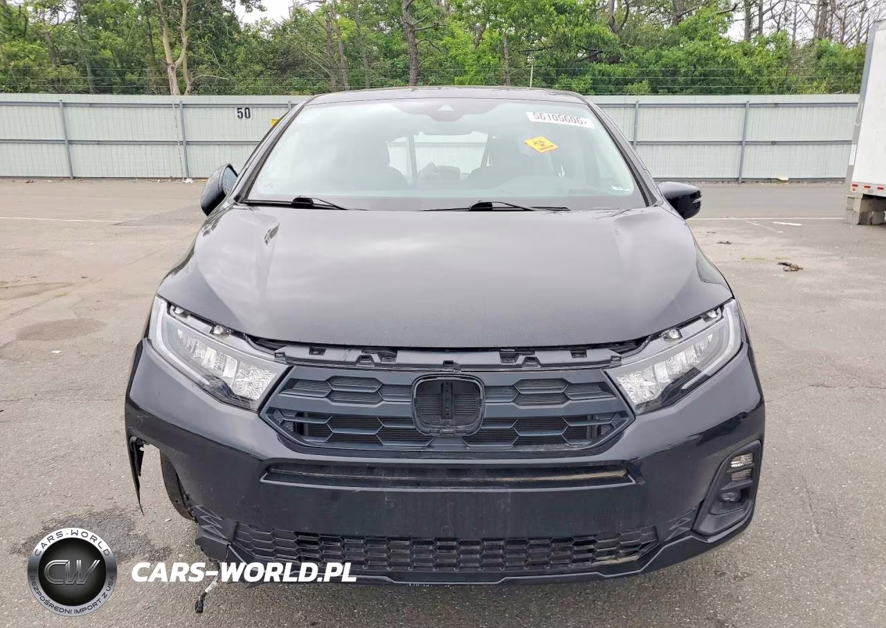2025 Honda Odyssey Exl VIN:5FNRL6H68SB020768 - 5