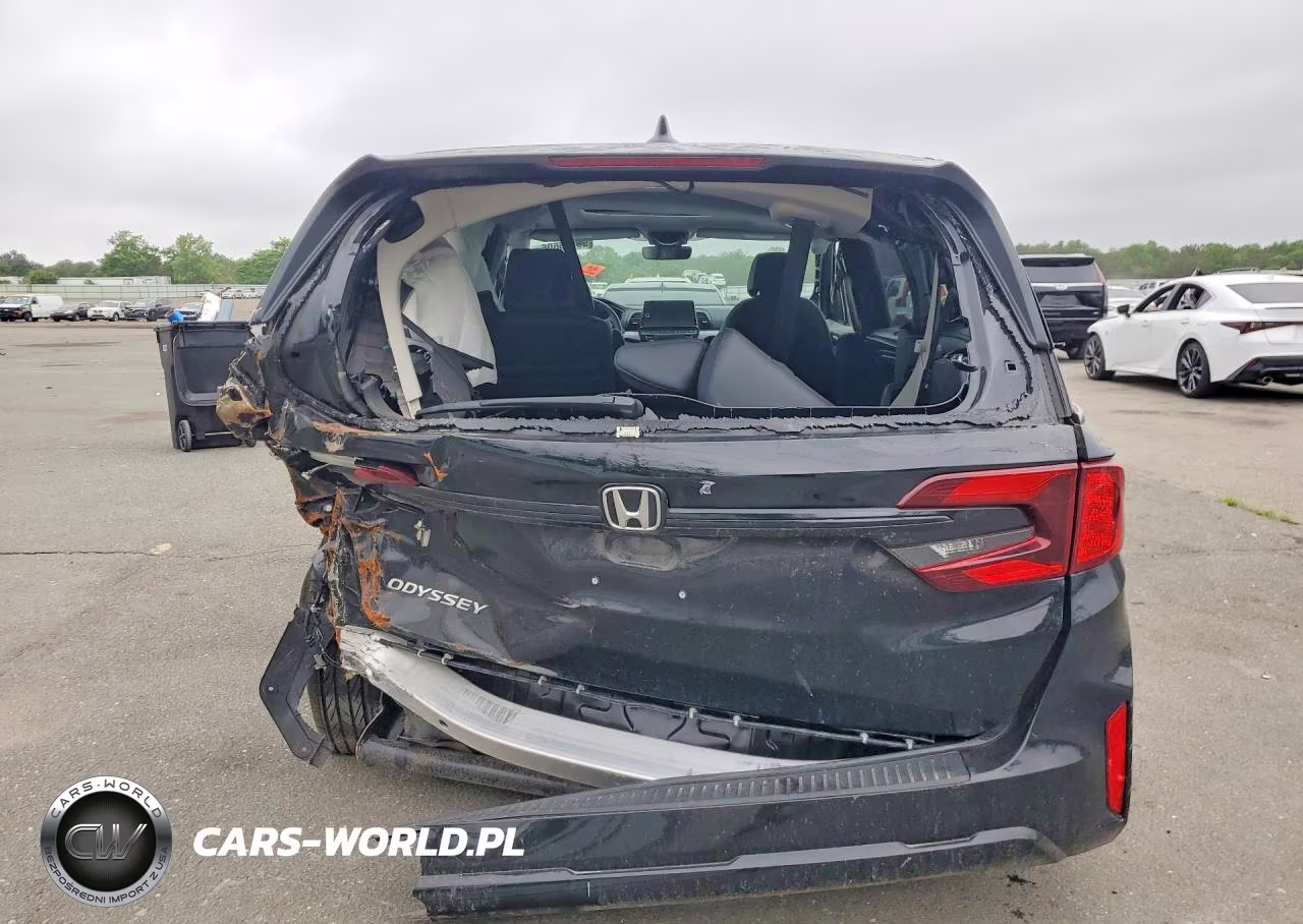 2025 Honda Odyssey Exl VIN:5FNRL6H68SB020768 - 6