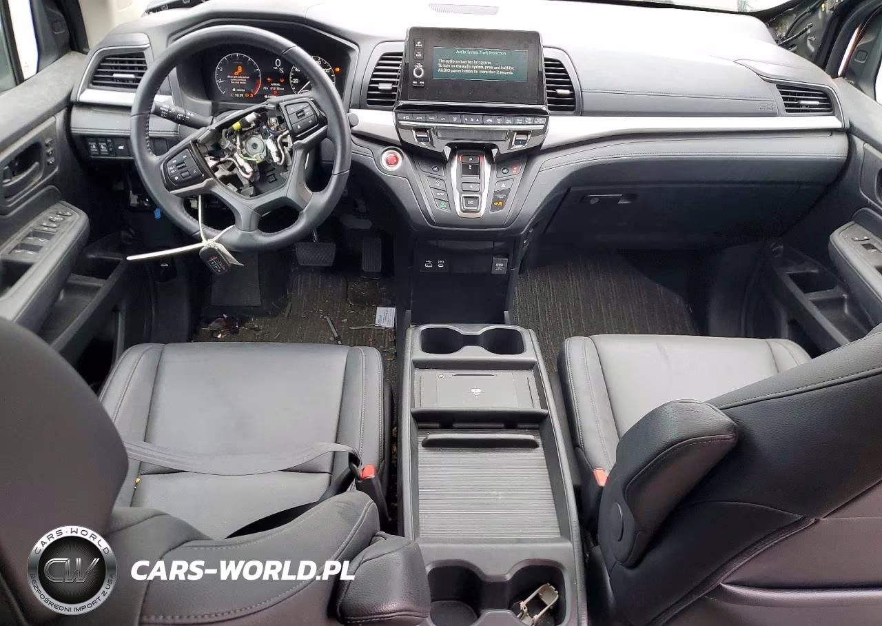 2025 Honda Odyssey Exl VIN:5FNRL6H68SB020768 - 8