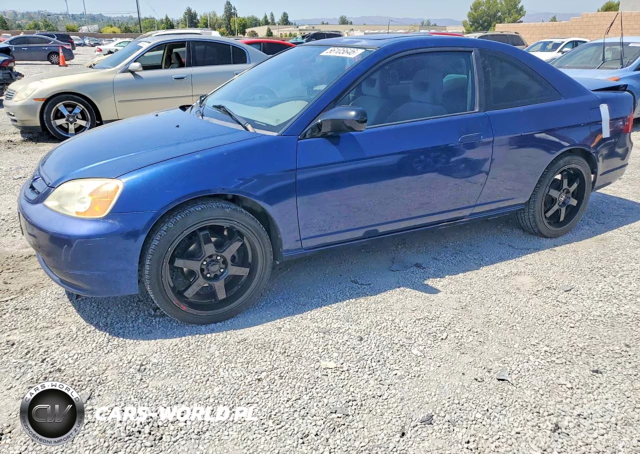 2002 Honda Civic Ex