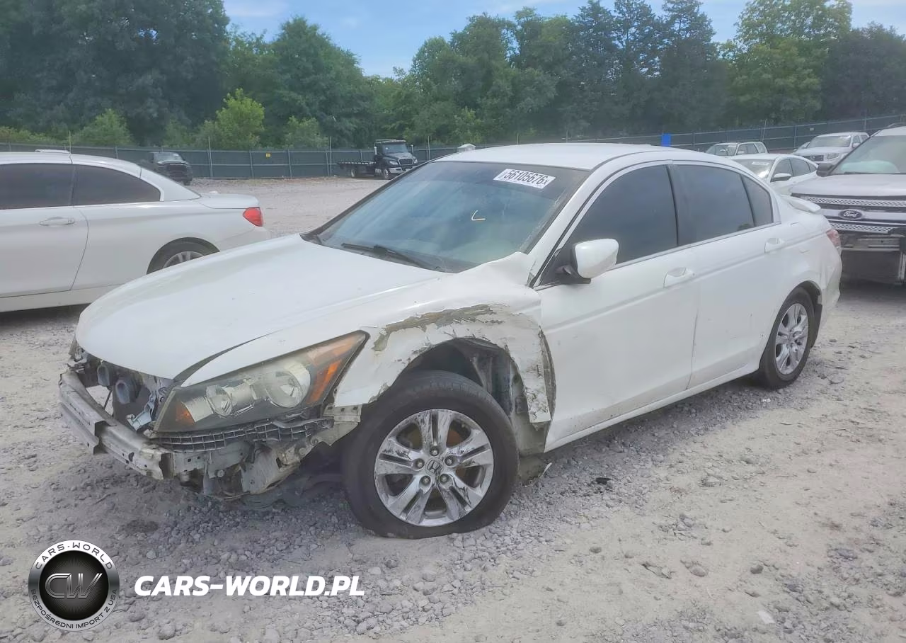 2008 Honda Accord Lxp
