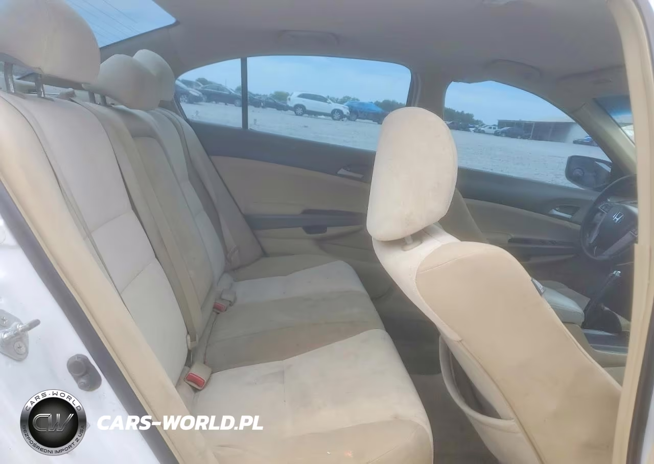 2008 Honda Accord Lxp VIN:1HGCP25408A123563 - 10