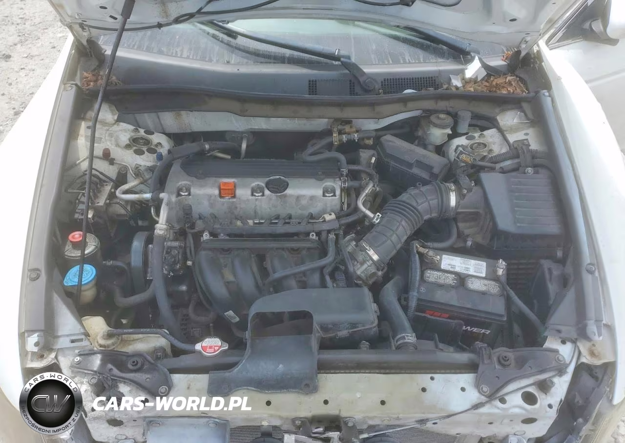 2008 Honda Accord Lxp VIN:1HGCP25408A123563 - 11