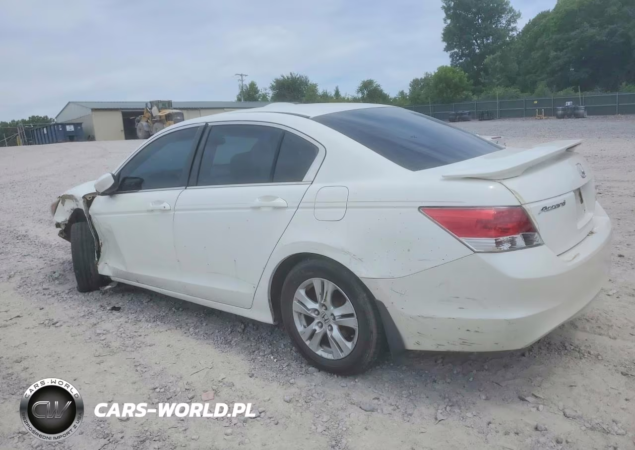 2008 Honda Accord Lxp VIN:1HGCP25408A123563 - 2