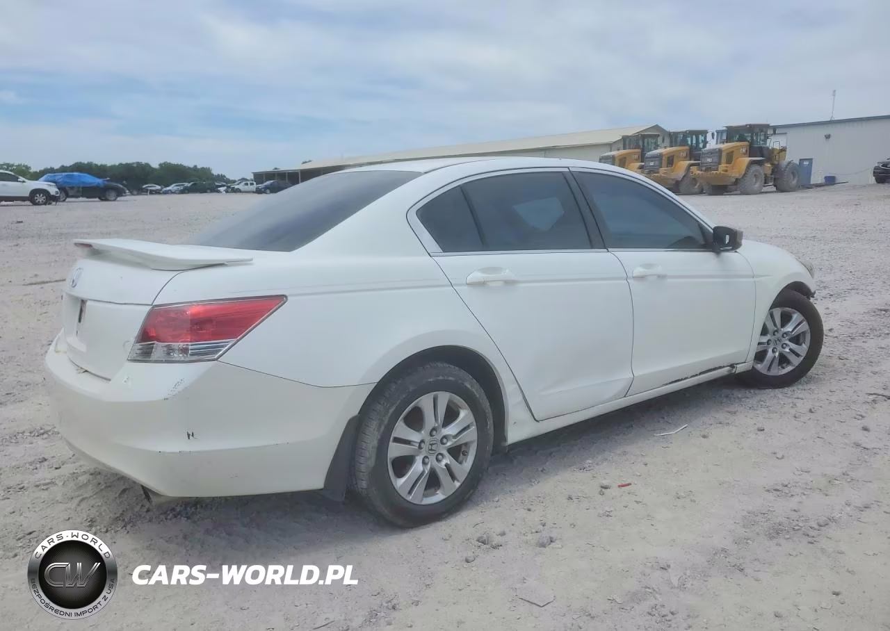 2008 Honda Accord Lxp VIN:1HGCP25408A123563 - 3