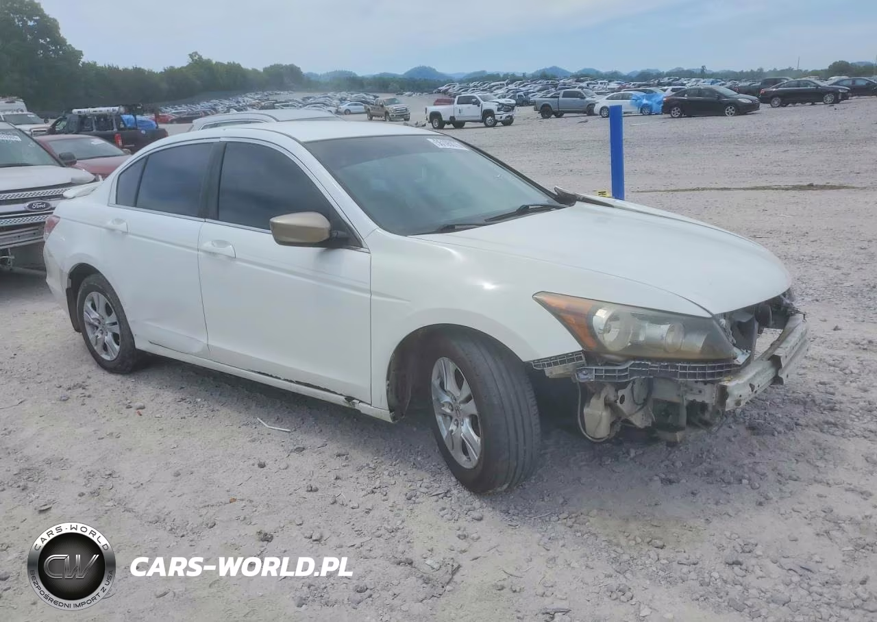 2008 Honda Accord Lxp VIN:1HGCP25408A123563 - 4