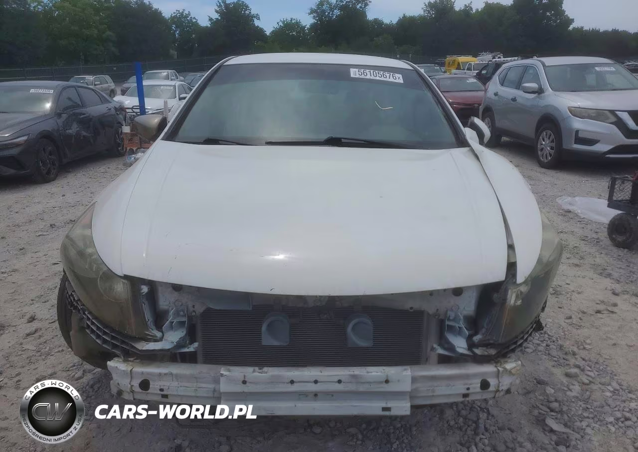 2008 Honda Accord Lxp VIN:1HGCP25408A123563 - 5