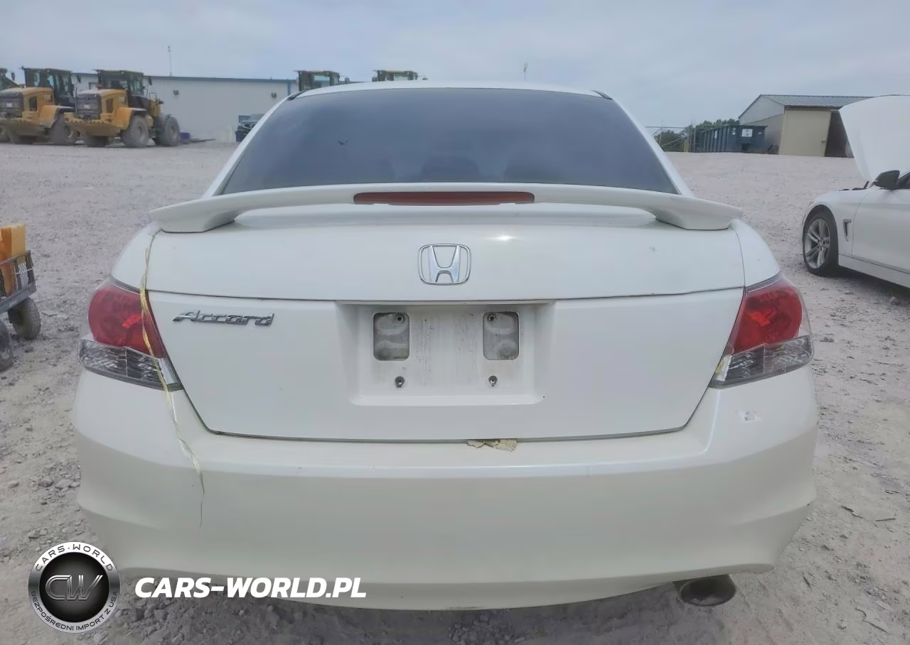 2008 Honda Accord Lxp VIN:1HGCP25408A123563 - 6