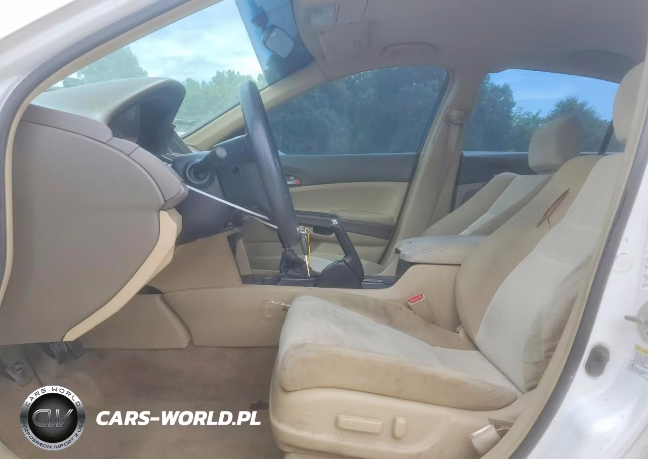 2008 Honda Accord Lxp VIN:1HGCP25408A123563 - 7