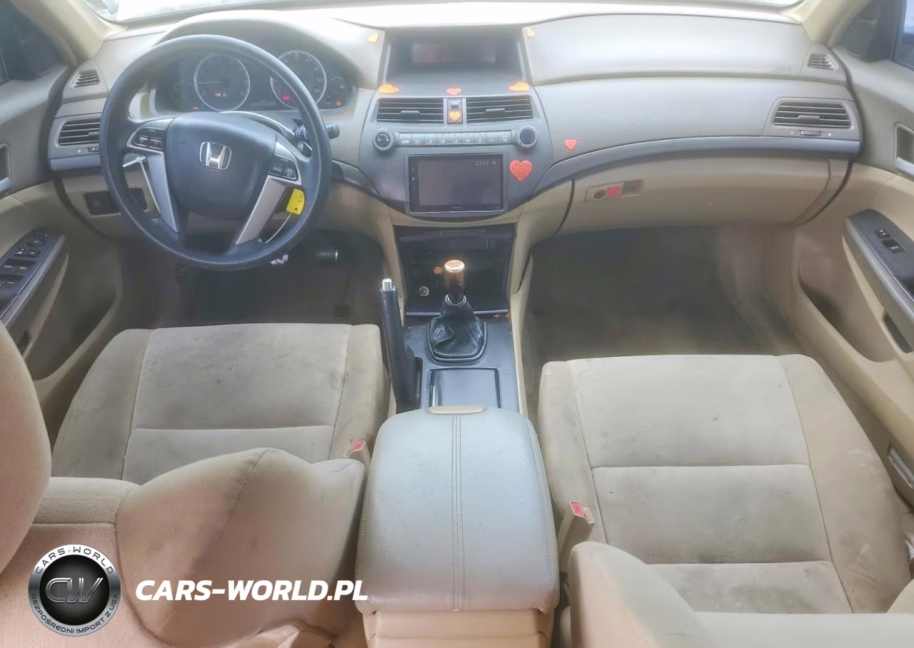 2008 Honda Accord Lxp VIN:1HGCP25408A123563 - 8