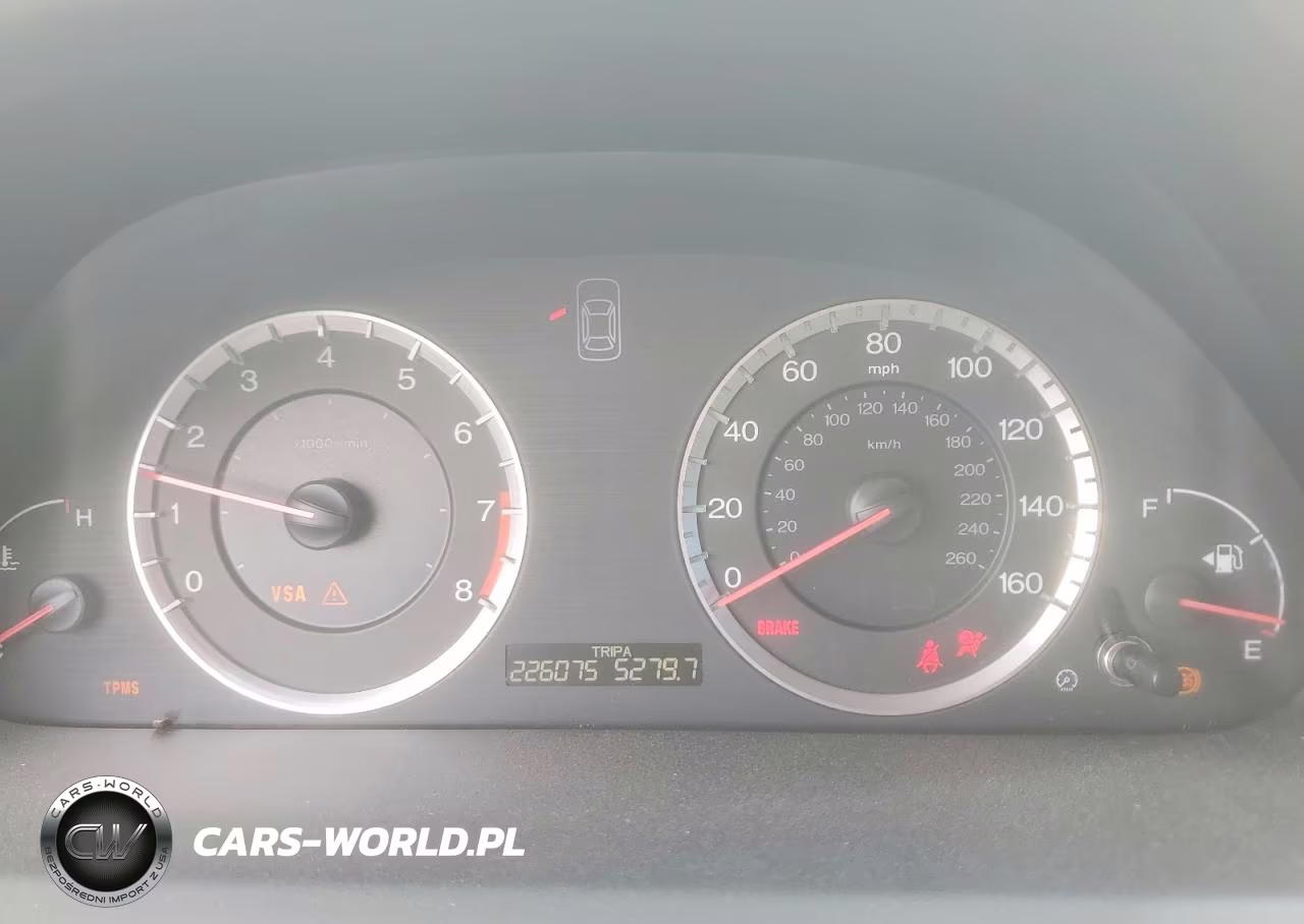 2008 Honda Accord Lxp VIN:1HGCP25408A123563 - 9