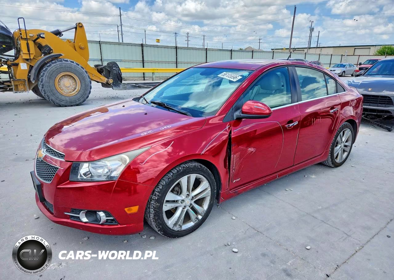 2013 Chevrolet Cruze Ltz – zdjęcie 1 z 12