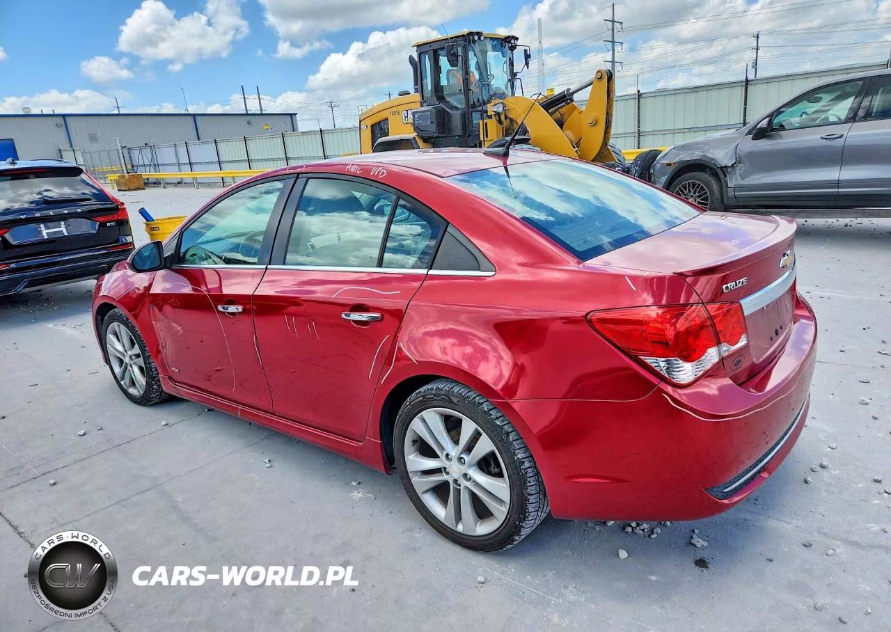 2013 Chevrolet Cruze Ltz VIN:1G1PG5SB2D7314504 - 2