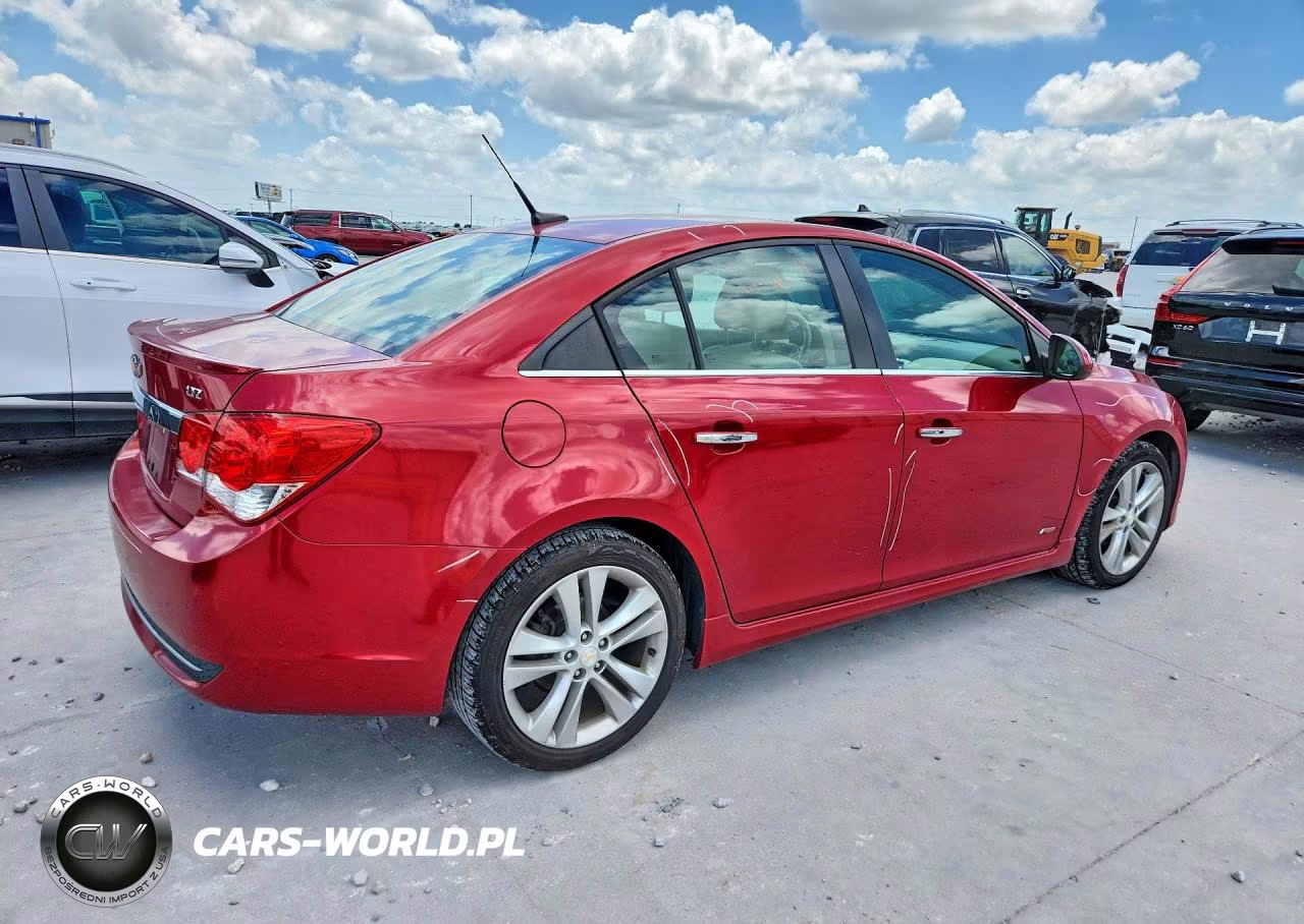2013 Chevrolet Cruze Ltz VIN:1G1PG5SB2D7314504 - 3