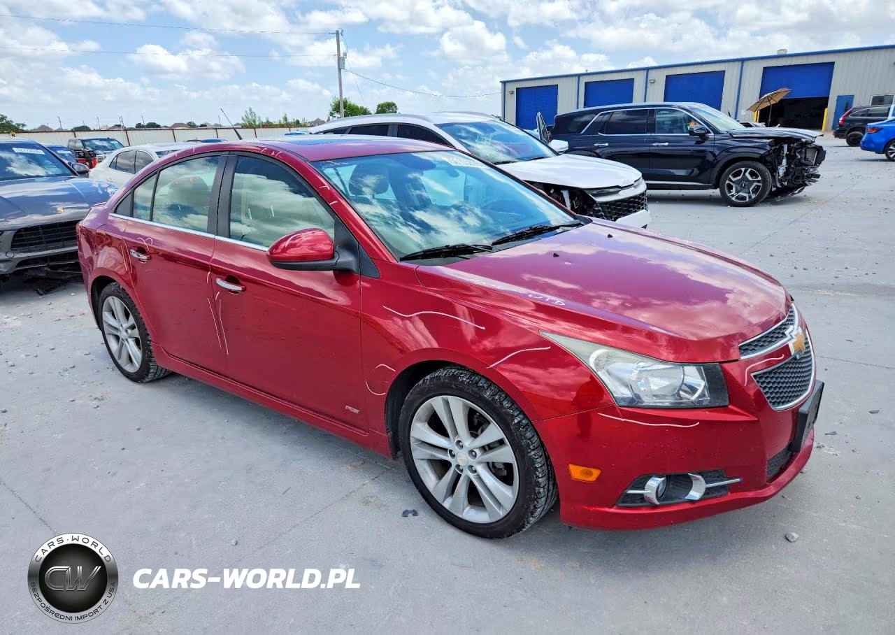 2013 Chevrolet Cruze Ltz VIN:1G1PG5SB2D7314504 - 4