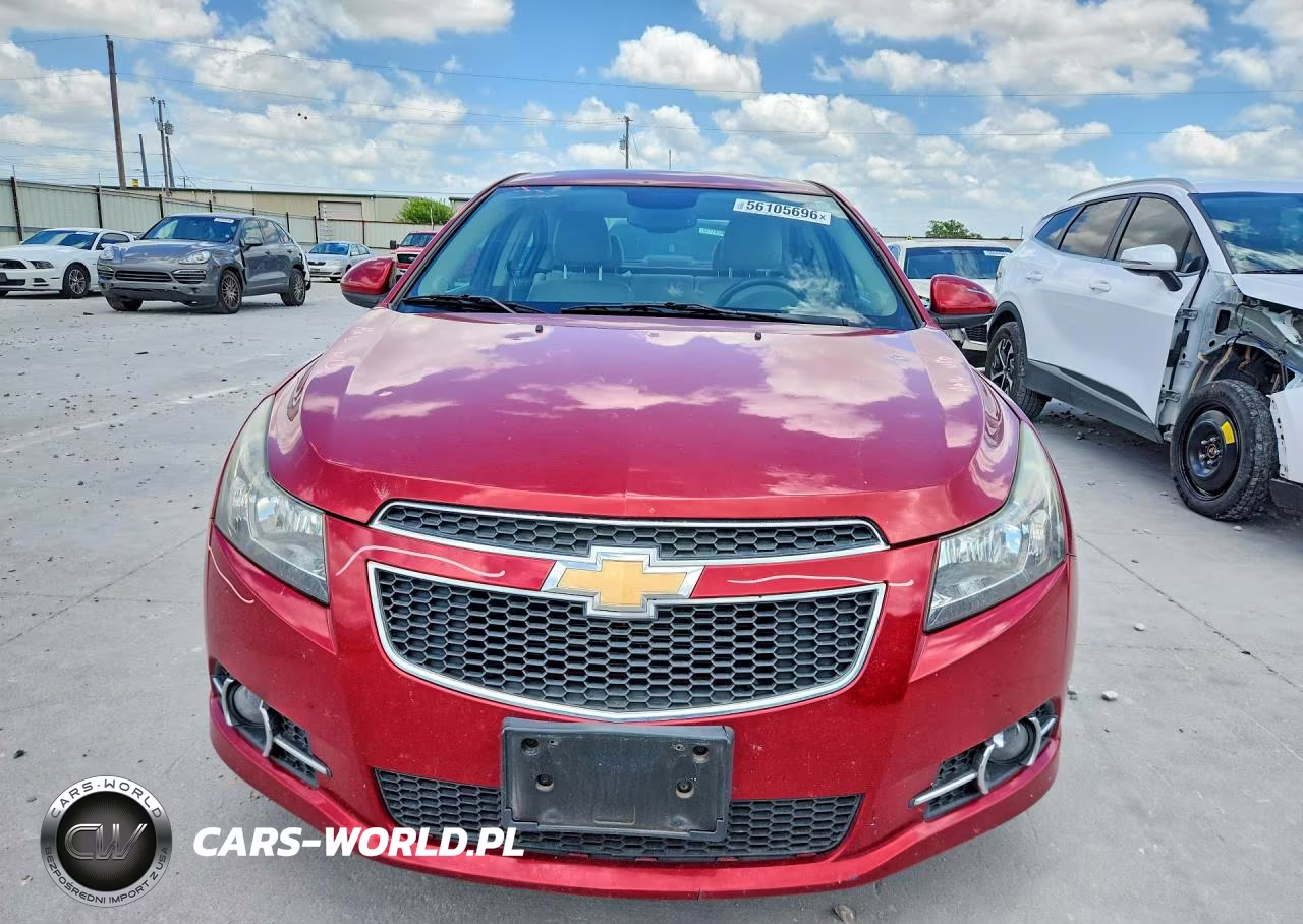 2013 Chevrolet Cruze Ltz VIN:1G1PG5SB2D7314504 - 5