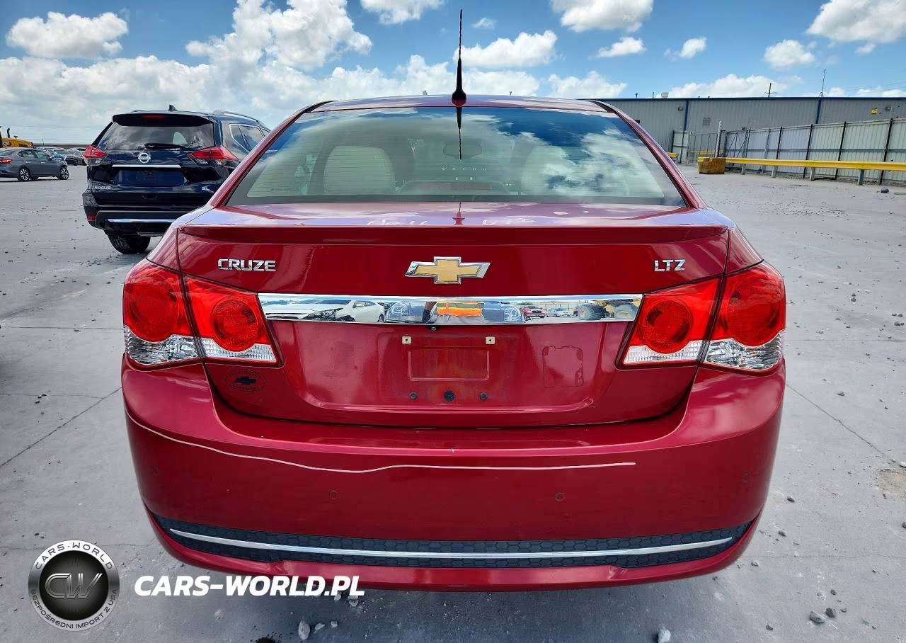 2013 Chevrolet Cruze Ltz VIN:1G1PG5SB2D7314504 - 6
