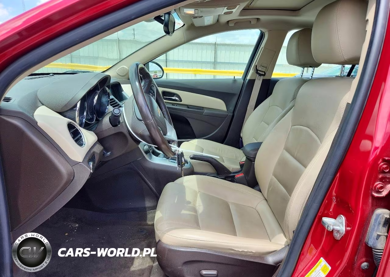 2013 Chevrolet Cruze Ltz VIN:1G1PG5SB2D7314504 - 7
