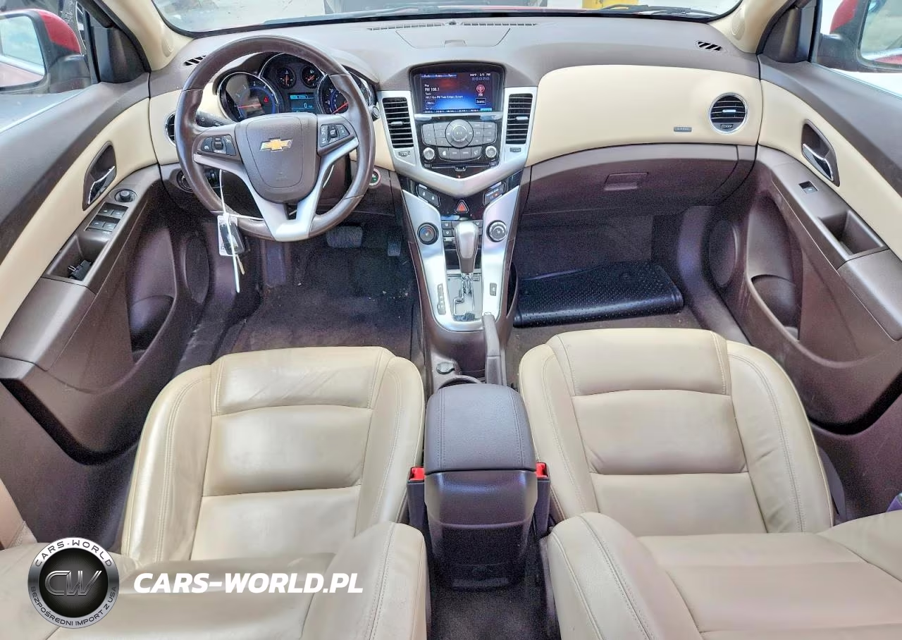 2013 Chevrolet Cruze Ltz VIN:1G1PG5SB2D7314504 - 8