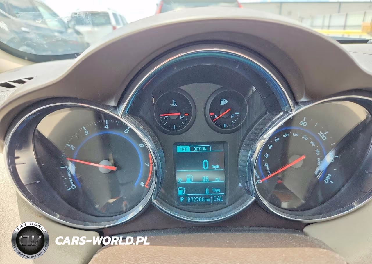 2013 Chevrolet Cruze Ltz VIN:1G1PG5SB2D7314504 - 9