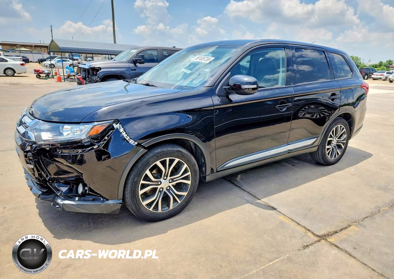 2016 Mitsubishi Outlander Se