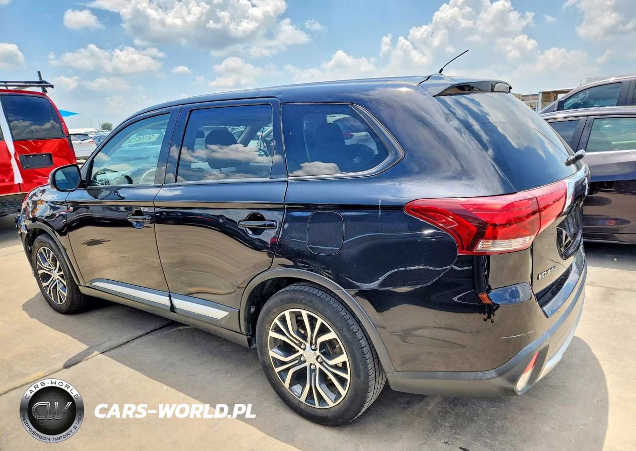 2016 Mitsubishi Outlander Se VIN:JA4AD3A38GZ011797 - 2