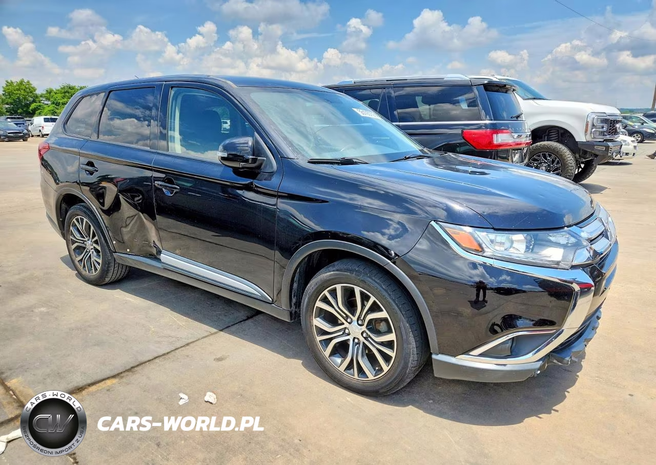 2016 Mitsubishi Outlander Se VIN:JA4AD3A38GZ011797 - 4