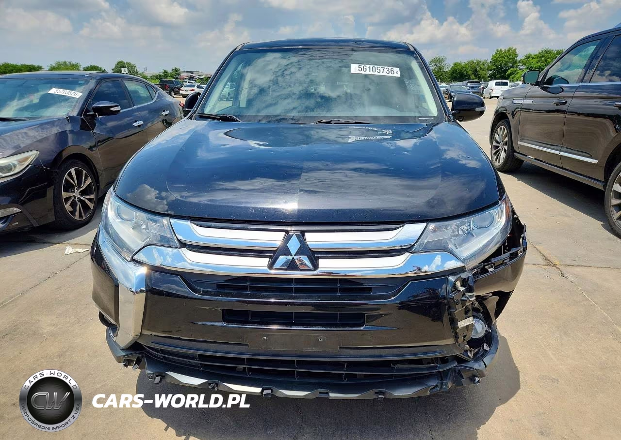 2016 Mitsubishi Outlander Se VIN:JA4AD3A38GZ011797 - 5