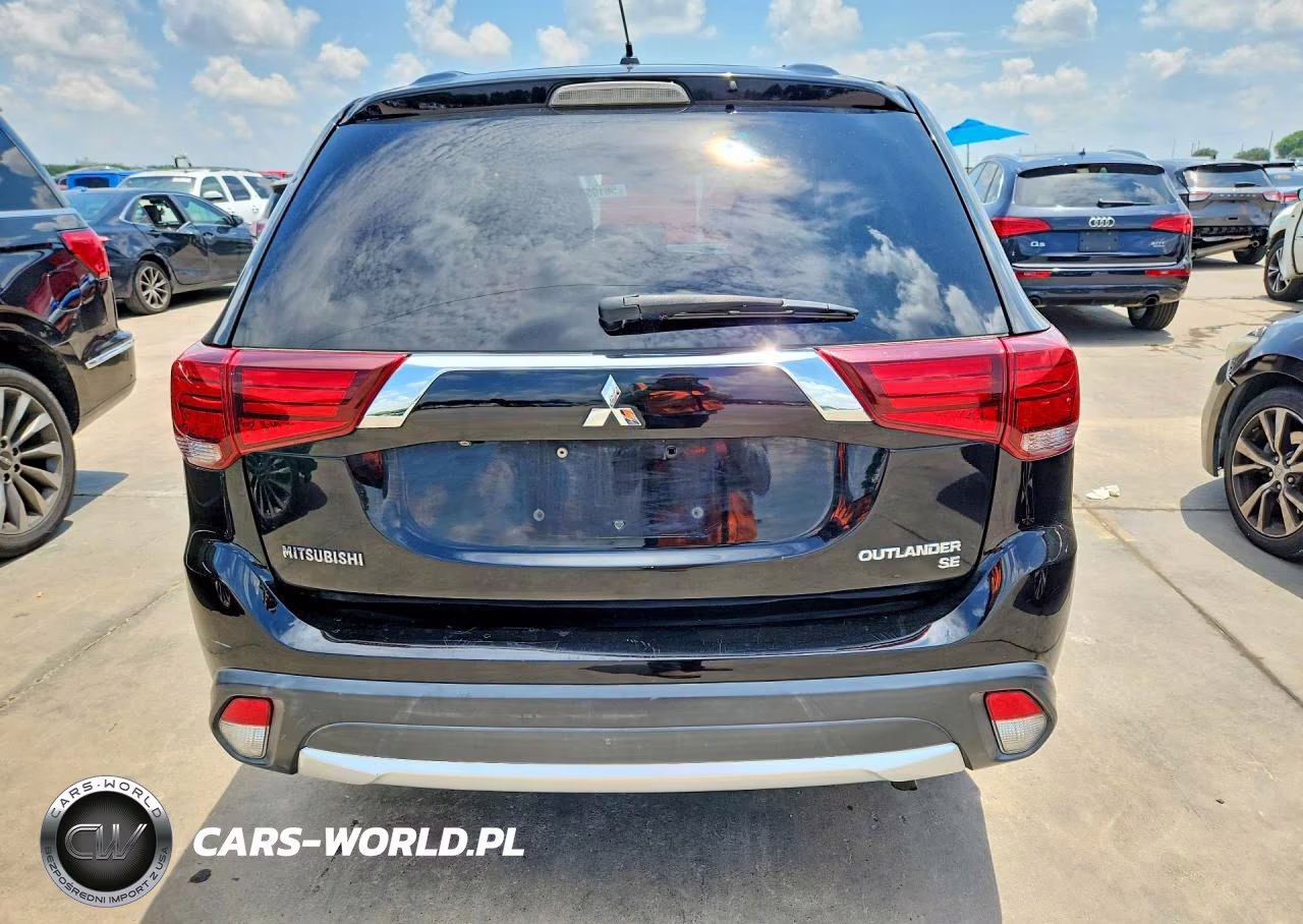 2016 Mitsubishi Outlander Se VIN:JA4AD3A38GZ011797 - 6